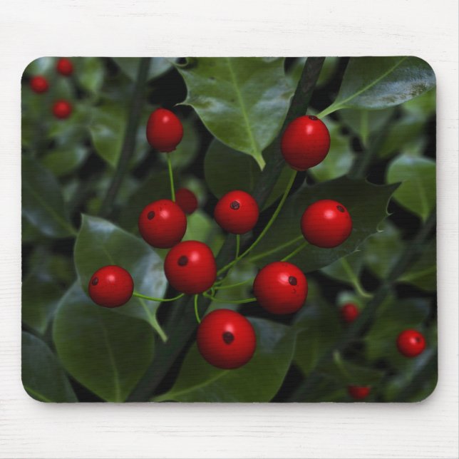 Alfombrilla De Ratón Acebo Mousepad (Frente)