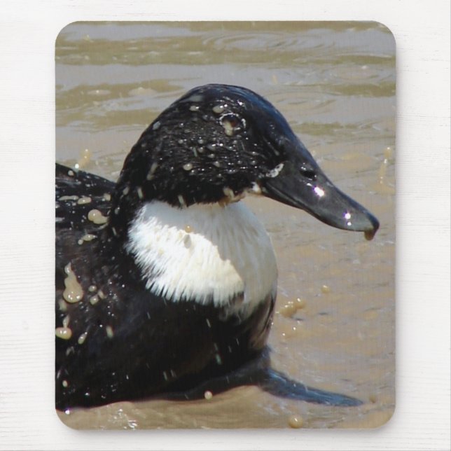 Alfombrilla De Ratón Acelerar el pato (Frente)