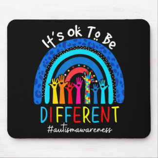 Alfombrilla De Ratón Aceptación De Concienciación Sobre El Autismo Las 