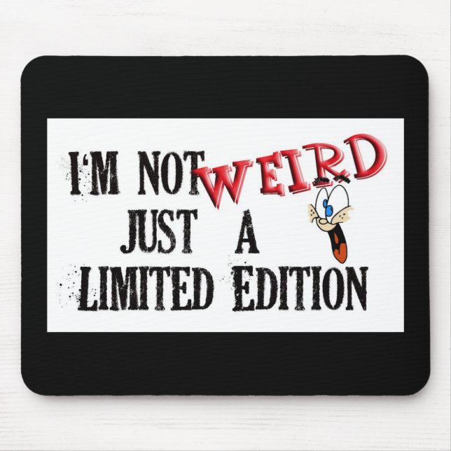 Alfombrilla De Ratón Acerca de mí (Frente)