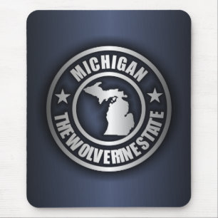 Alfombrilla De Ratón "Acero" Mousepad de Michigan