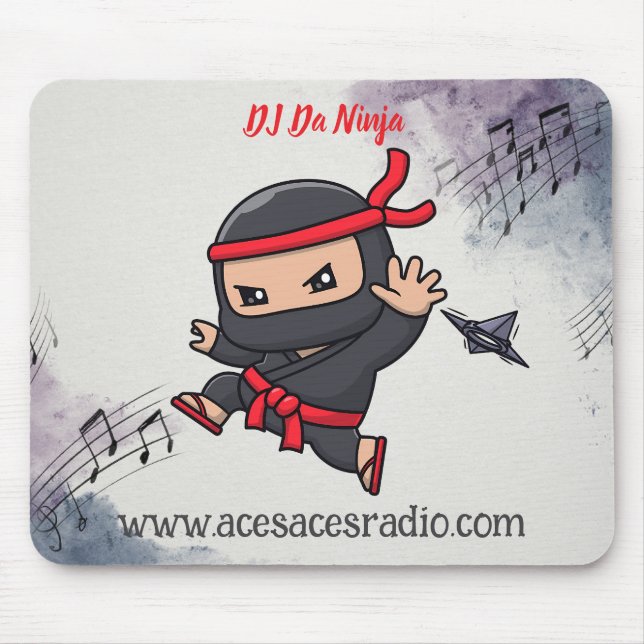 Alfombrilla De Ratón AcesAcesRadio Mouse Pad (Frente)