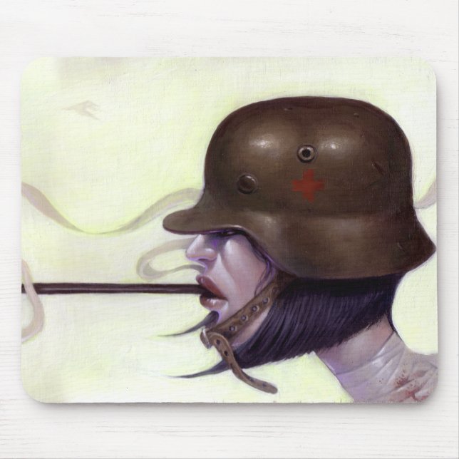 Alfombrilla De Ratón Acht de Abschnitt (Frente)