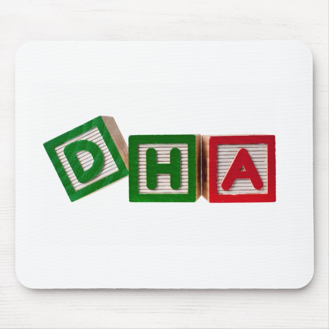 Alfombrilla De Ratón Ácido Docosahexaenoic (Frente)