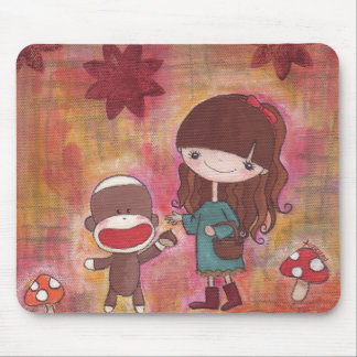 Alfombrilla De Ratón Acopio de las castañas Mousepad