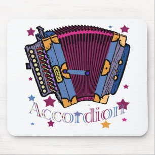 Alfombrilla De Ratón Acordeón