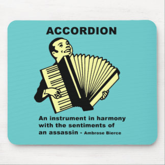 Alfombrilla De Ratón Acordeón (definido chistoso)