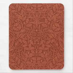 Alfombrilla De Ratón Acorns y hojas de roble (por William Morris)