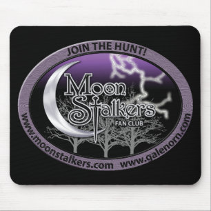 Alfombrilla De Ratón Acosadores del ratón de los acosadores de la luna