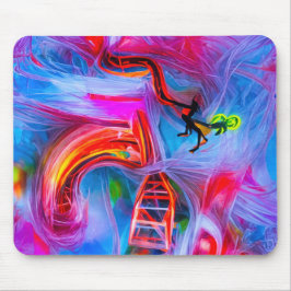 Alfombrilla De Ratón Acrofobia