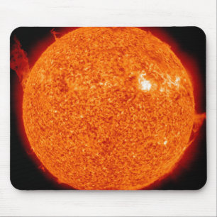 Alfombrilla De Ratón Actividad solar el Sun