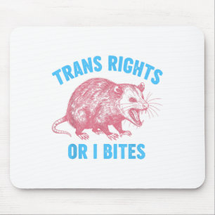 Alfombrilla De Ratón Activista Lgbtq Transgender Equality Trans Rights 