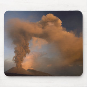 Alfombrilla De Ratón Acto de la cumbre del Etna, Sicilia (Italia)