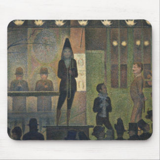 Alfombrilla De Ratón Acto secundario de circo de Jorte Seurat 1887