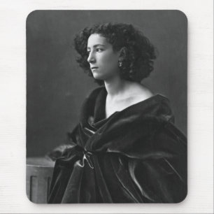 Alfombrilla De Ratón Actriz francesa Sarah Bernhardt de Félix Nadar