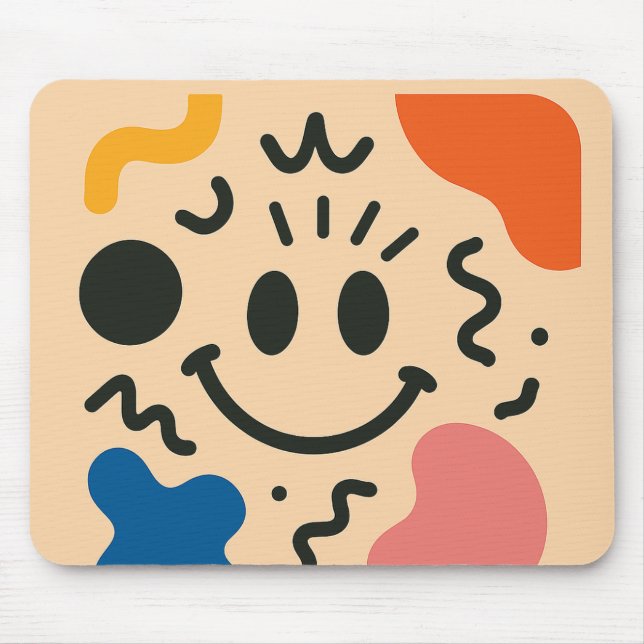 Alfombrilla De Ratón "Actualice su escritorio: un diseño de Mousepad au (Frente)