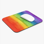 Alfombrilla De Ratón Acuarela Arcoiris colorido moderno<br><div class="desc">Pulsera de ratón Rainbow Watercolor Colorful Modern para su uso diario en la oficina. Perfecto como regalo para amigos y familiares</div>