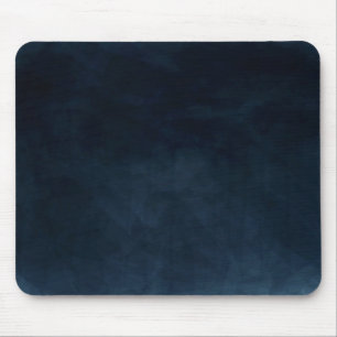 Alfombrilla De Ratón acuarela azul marino
