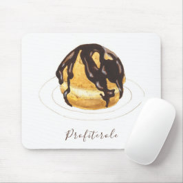 Alfombrilla De Ratón acuarela de Profiterole