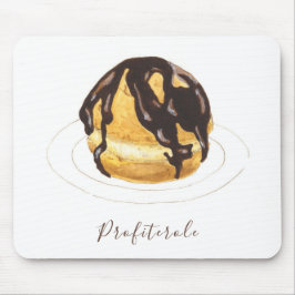 Alfombrilla De Ratón acuarela de Profiterole