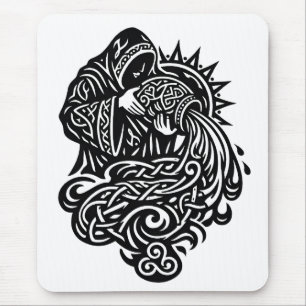 Alfombrilla De Ratón Acuario — El Aguador por BurnsInHell