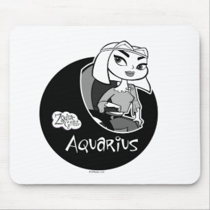 Alfombrilla De Ratón Acuario Mousepad