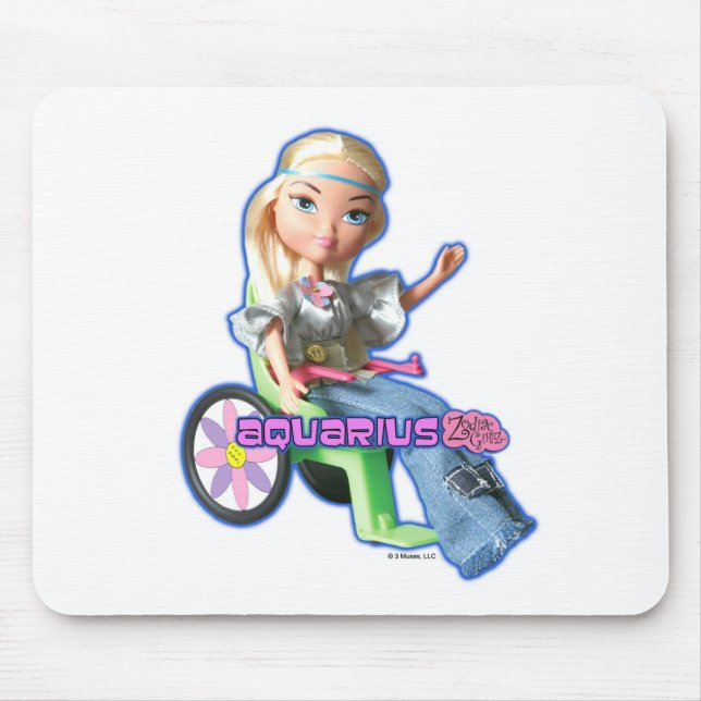 Alfombrilla De Ratón Acuario Mousepad (Frente)