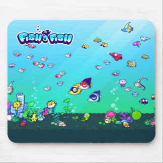 Alfombrilla De Ratón Acuario Mousepad