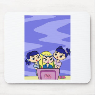 Alfombrilla De Ratón Acuario Mousepad