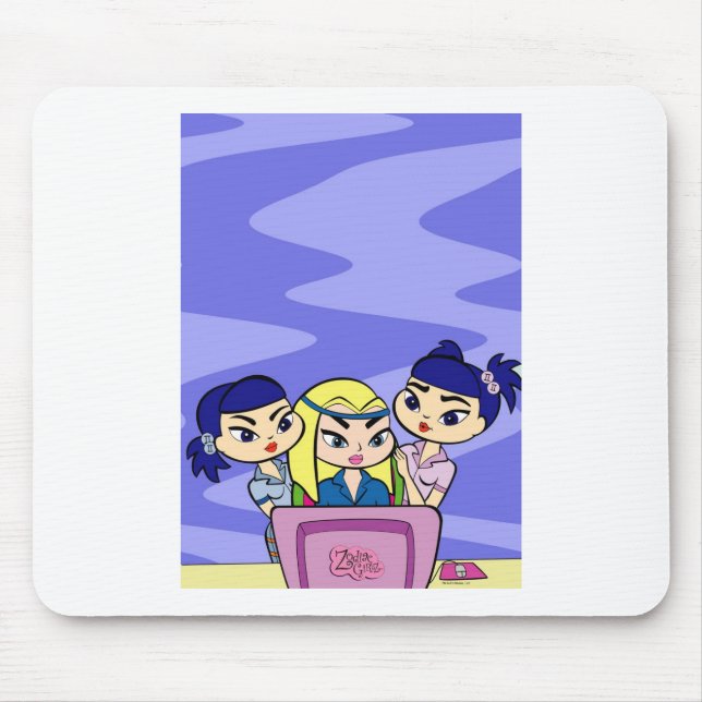 Alfombrilla De Ratón Acuario Mousepad (Frente)