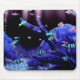 Alfombrilla De Ratón Acuario Mousepad