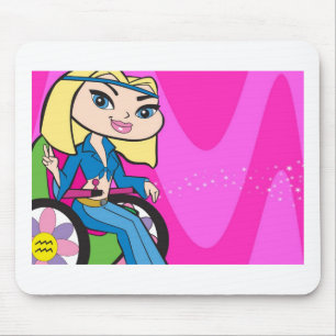 Alfombrilla De Ratón Acuario Mousepad