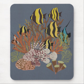 Alfombrilla De Ratón Acuario Vintage