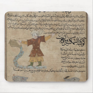 Alfombrilla De Ratón Acuario y Piscis