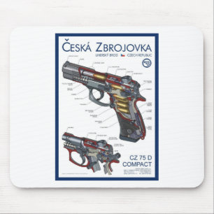 Alfombrilla De Ratón Acuerdo de la CZ 75