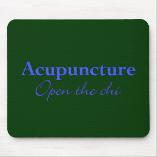 Alfombrilla De Ratón Acupuntura - Abre el chi