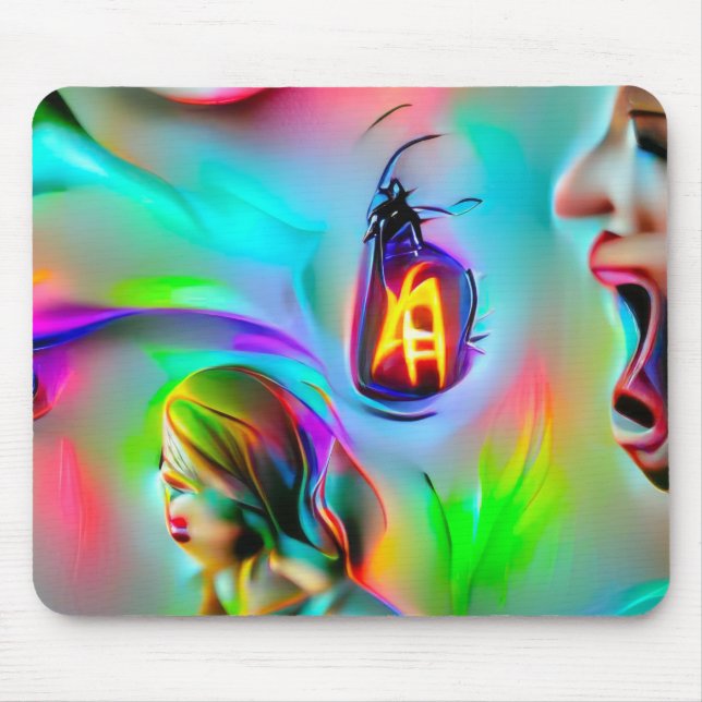 Alfombrilla De Ratón Acusticofobia (Frente)