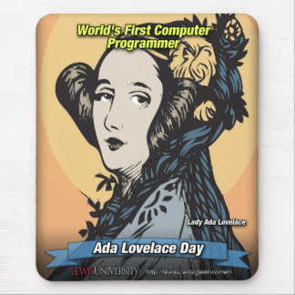 Alfombrilla De Ratón Ada Lovelace Mousepad