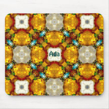 ADA ~ Patrón de gemas de oro ~ Personalizado ~