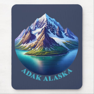 Alfombrilla De Ratón Adak Alaska