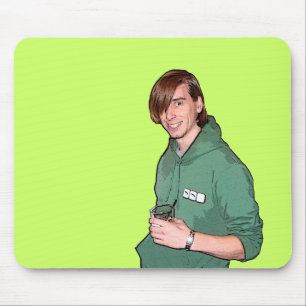 Alfombrilla De Ratón Adán asustadizo Mousepad