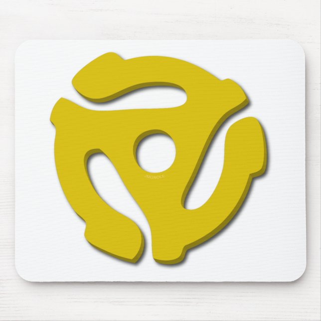 Alfombrilla De Ratón Adaptador de registro 45 (Frente)