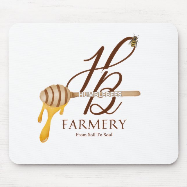 Alfombrilla De Ratón Add style with this farm inspired mouse pad. (Frente)