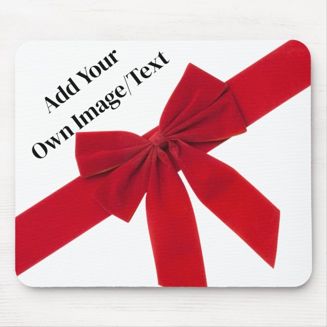 Alfombrilla De Ratón Add Your Own Image/Text (Frente)
