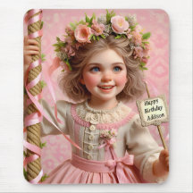 ADDISON ~ Feliz cumpleaños ~ Mousepad