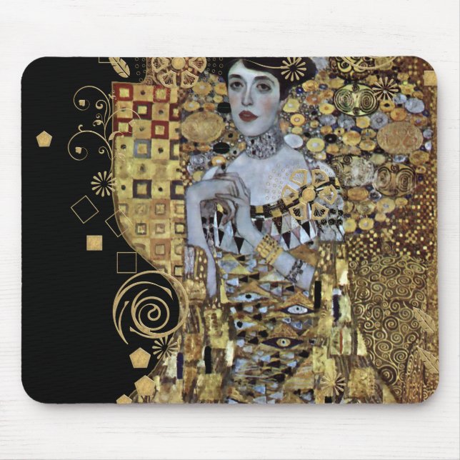 Alfombrilla De Ratón Adele Klimt Mousepad (Frente)