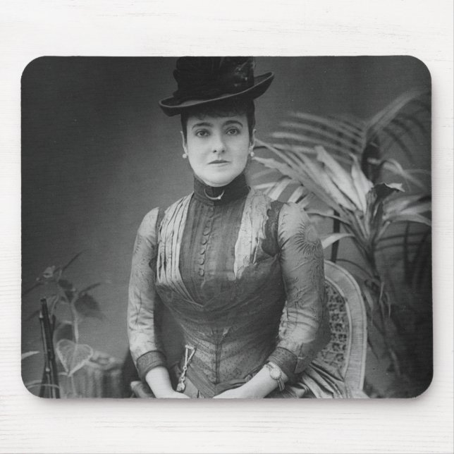 Alfombrilla De Ratón Adelina Patti, 1880 (Frente)