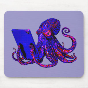 Alfombrilla De Ratón Adicción a Internet