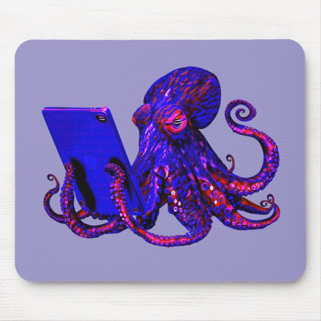 Alfombrilla De Ratón Adicción a Internet (Frente)