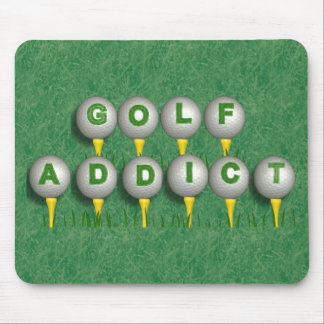 Alfombrilla De Ratón Adicto al golf